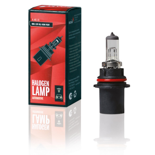 Лампа галогенная HB1 12V 65/45W P29T