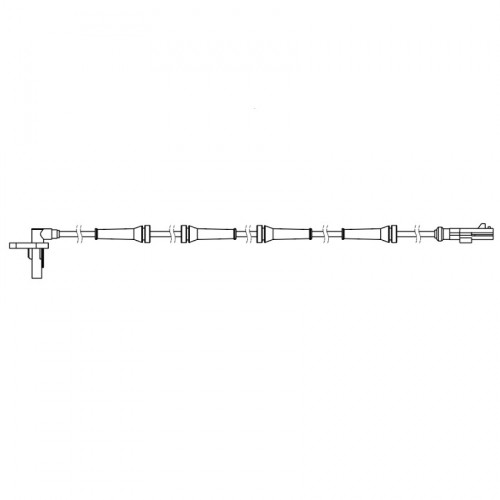 Датчик ABS для автомобилей Renualt Duster (10-)/Duster II (21-)/Arkana (19-) задний 4x4