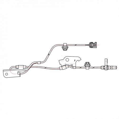 Датчик ABS для автомобилей Toyota RAV4 (06-)/RAV4 (12-) переднего левого колеса