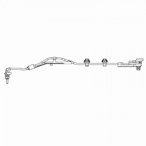 Датчик ABS для автомобилей Toyota Hilux (15-) заднего правого колеса