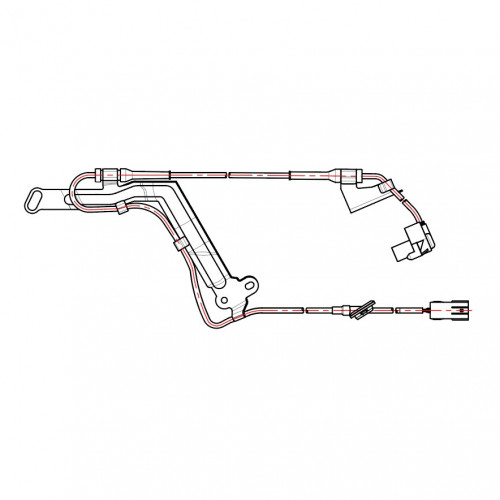 Датчик ABS для автомобилей Mazda 323 (98-) переднего левого колеса