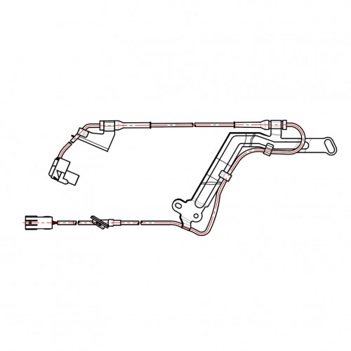Датчик ABS для автомобилей Mazda 323 (98-) переднего правого колеса