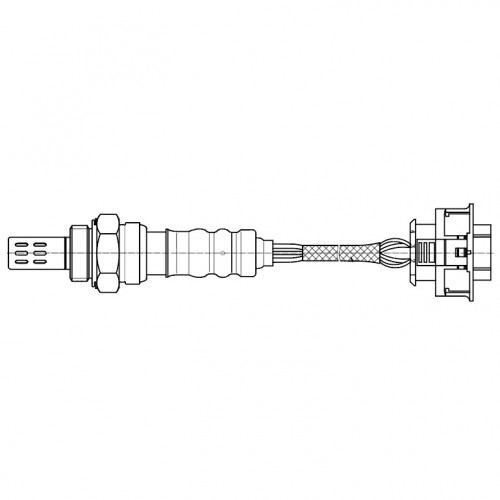 Датчик кислорода для автомобилей Opel Astra H (04-) 1.6i/1.8i/Zafira (05-) 1.8i до катализатора