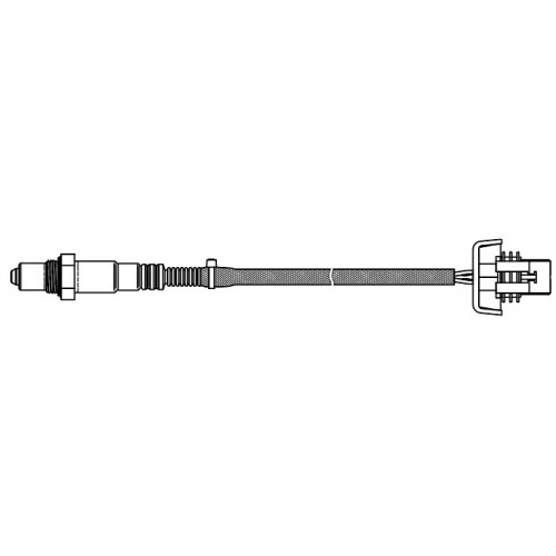 Датчик кислорода для автомобилей Chevrolet Captiva (11-)/Opel Antara (06-) 3.0i