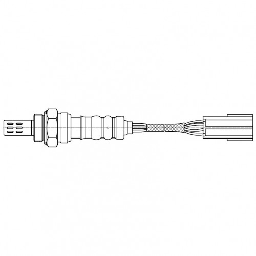 Датчик кислорода для автомобилей Chevrolet Lacetti (02-)/Daewoo Nexia (08-) 1.6i после катализатора