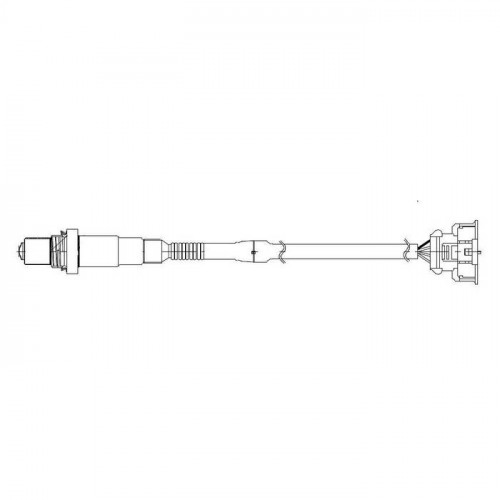 Датчик кислорода для автомобилей Opel/Chevrolet Astra J (10-)/Mokka (13-)/Aveo T300 (11-)/Cruze (10-) 1.4i/1.6i F16D4/1.8i после катализатора