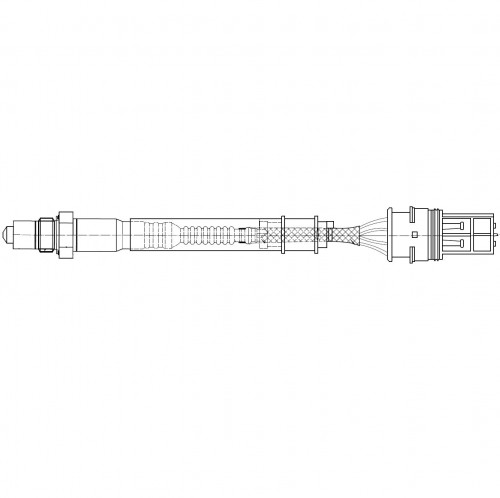 Датчик кислорода для автомобилей BMW X5 E70 (07-) 3.0i/X3 E83 (04-)/3 E90 (05-) 2.5i/3.0i после катализатора