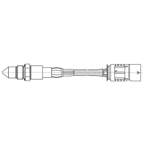 Датчик кислорода для автомобилей BMW X3 F25 (10-)/5 F10 (10-)/3 F30 (11-)/X4 F26 (14-) 2.0d после катализатора