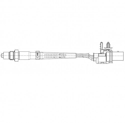 Датчик кислорода для автомобилей Mercedes-Benz C W205 (14-) 1.6i/2.0i до катализатора