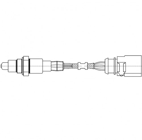Датчик кислорода для автомобилей VAG Octavia A7 (13-)/Karoq (17-) 1.6i после катализатора