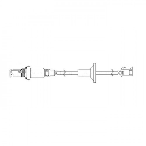 Датчик кислорода для автомобилей Toyota Corolla (00-)/Avensis (03-) 1.6i/1.8i