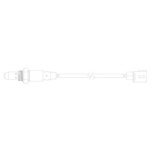 Датчик кислорода для автомобилей Toyota Land Cruiser Prado 120 (02-) 4.0i/200 (07-) 4.0i-5.7i до катализатора