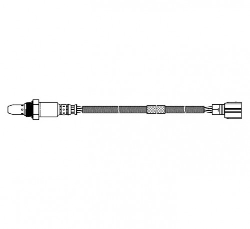 Датчик кислорода для автомобилей Toyota RAV4 (13-) 2.5i/Highlander (13-) 3.5i до катализатора