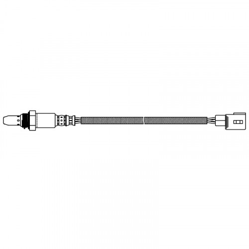 Датчик кислорода для автомобилей Toyota LC Prado (09-) 2.8d/Hilux (15-) 2.4d/2.8d до катализатора