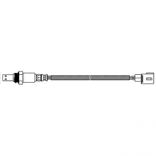 Датчик кислорода для автомобилей Toyota Land Cruiser 200 (07-)/Lexus LX (15-) 4.5d правый