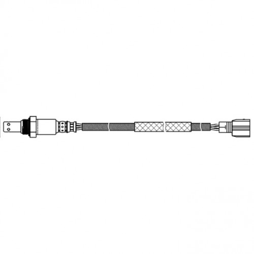 Датчик кислорода для автомобилей Toyota Land Cruiser 200 (07-)/Lexus LX (15-) 4.5d левый