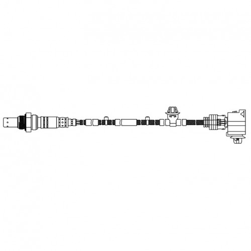Датчик кислорода для автомобилей Toyota Highlander (08-)/Lexus RX (08-) 3.5i после катализатора