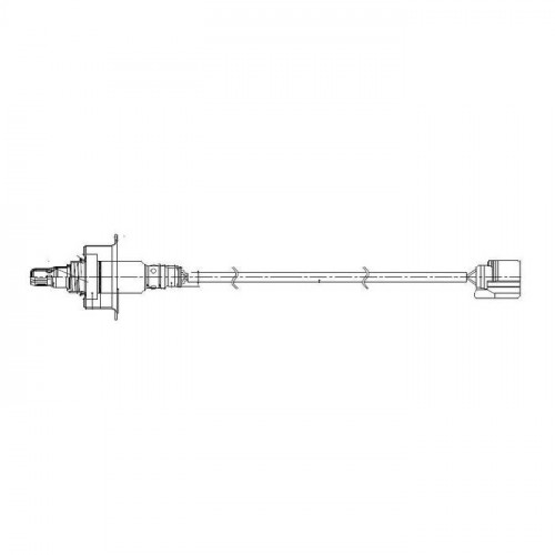 Датчик кислорода для автомобилей Honda Civic (05-) 1.4i/1.6i/1.8i/CR-V (07-) 2.0i до катализатора