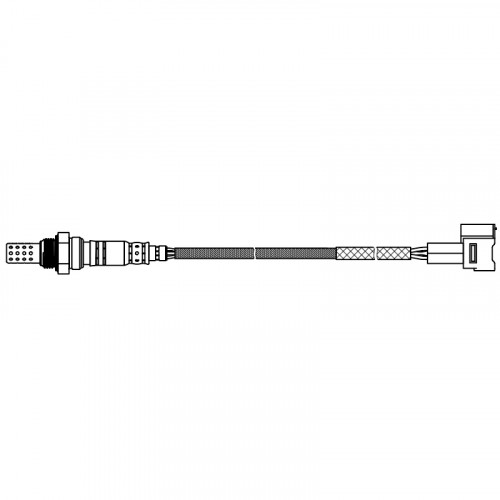 Датчик кислорода для автомобилей Suzuki SX4 (06-)/Liana (01-) 1.6i до катализатора (тип Denso) 4 pin