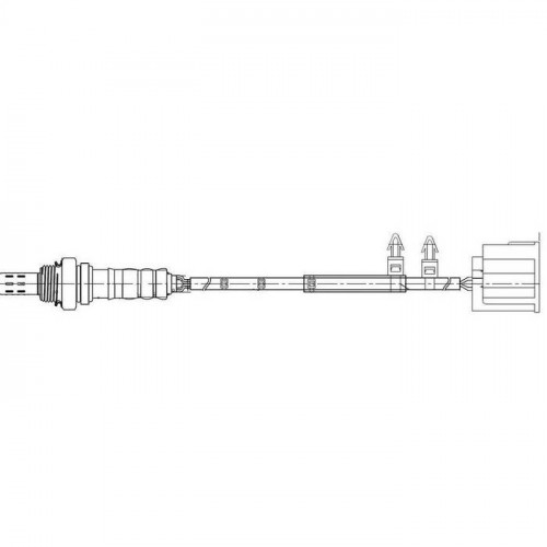 Датчик кислорода для автомобилей Mazda 6 (02-) 1.8i/2.0i/2.3i после катализатора