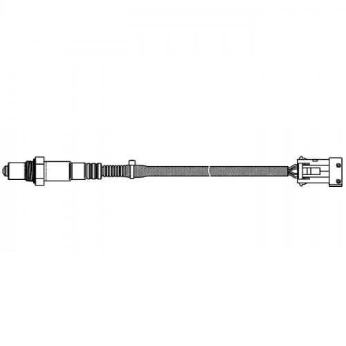 Датчик кислорода для автомобилей Geely Atlas (16-) 1.8T/2.0i/2.4i после катализатора