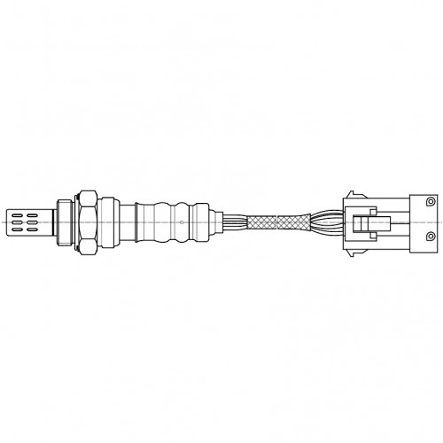 Датчик кислорода для автомобилей BMW 1 F20 (11-)/3 F30 (11-) 1.6i после катализатора