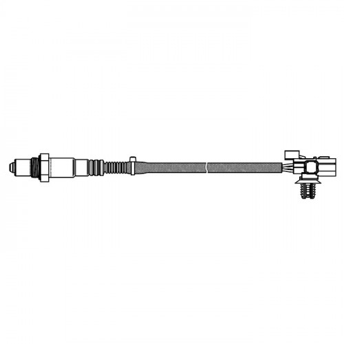 Датчик кислорода для автомобилей Haval Jolion (21-) 1.5T/H9 (15-) 2.0T после катализатора