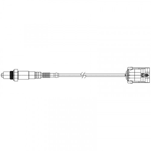 Датчик кислорода для автомобилей Chery Tiggo (06-) 2.0i/Vortex Tingo (10-) 1.8i