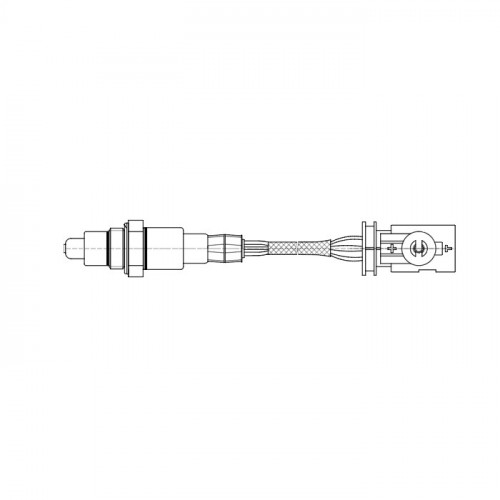 Датчик кислорода для автомобилей Geely Coolray (18-)/Atlas Pro (19-) 1.5T после катализатора