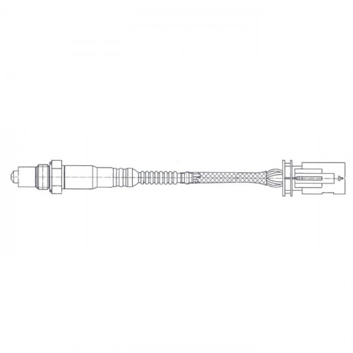 Датчик кислорода для автомобилей Geely Coolray (18-)/Atlas Pro (19-) 1.5T до катализатора