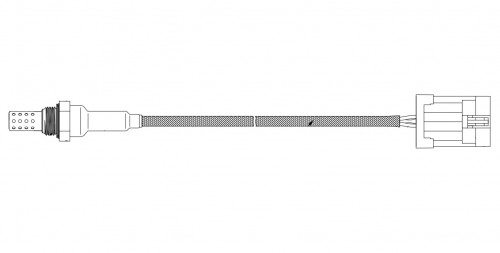 Датчик кислорода для автомобилей Dongfeng H30 Cross (14-) 1.6i