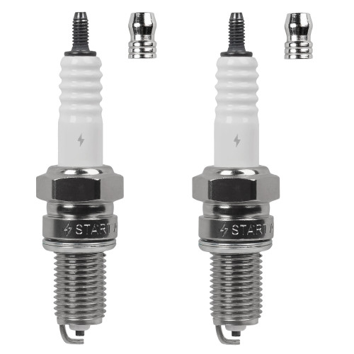 Комплект свечей зажигания для мототехники Ducati/Honda/Kawasaki/Suzuki/Yamaha ан. DPR9EA-9 (2шт)