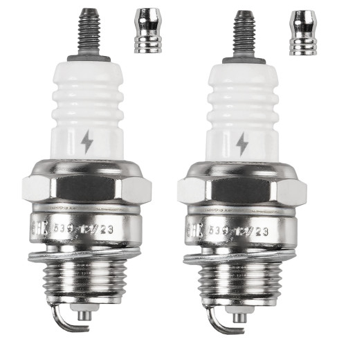 Комплект свечей зажигания для мототехники Honda/Kawasaki/Yamaha ан. BPMR7A (2шт)