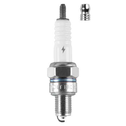 Свеча зажигания для мототехники Apache RLX 250 (06-) ан. CR8HS