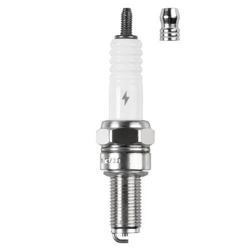 Свеча зажигания для мототехники Kawasaki/Honda/Suzuki/Yamaha ан. CR9E