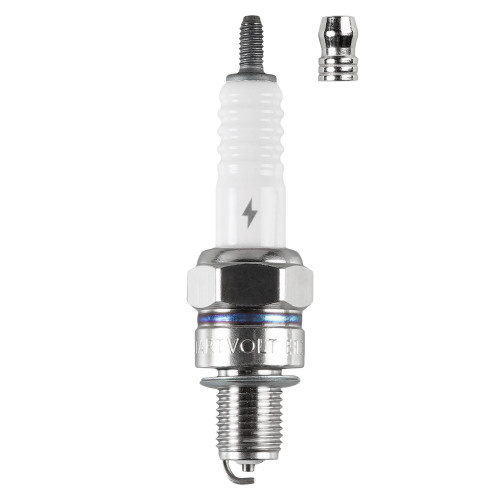 Свеча зажигания для мототехники Honda/Kawasaki/Suzuki/Yamaha ан. CR8HSA