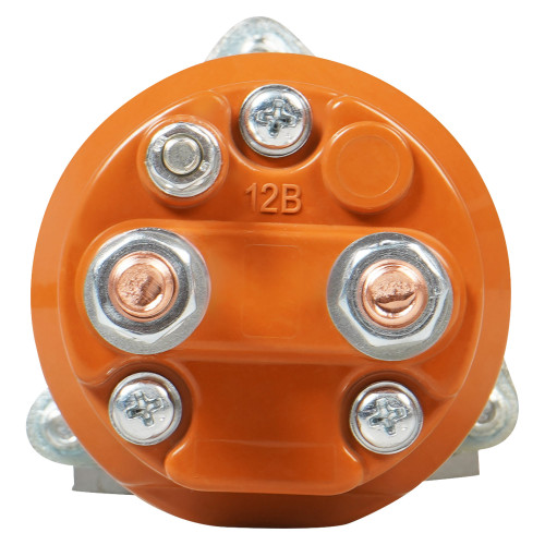 Реле втягивающее стартера для автомобилей ГАЗ-53/3307/66/ПАЗ-3205 (тип БАТЭ)
