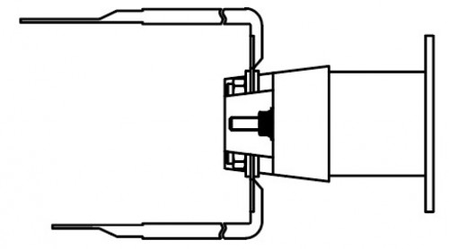 Реле втягивающее стартера для автомобилей Mercedes-Benz Atego (98-) с дв. OM904 (разгруз.)