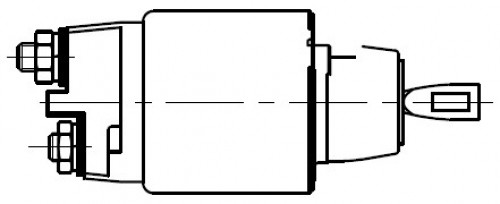 Реле втягивающее стартера для автомобилей BMW X1 F48 (15-)/Mini F56 (15-) 2.0i