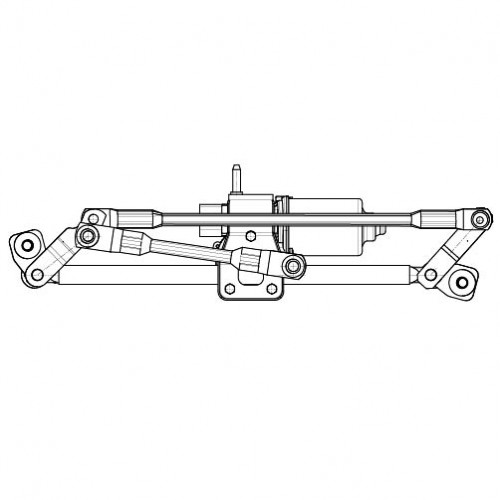 Стеклоочиститель в сборе для автомобилей VAG Polo (RUS) (20-)/Rapid (15-)