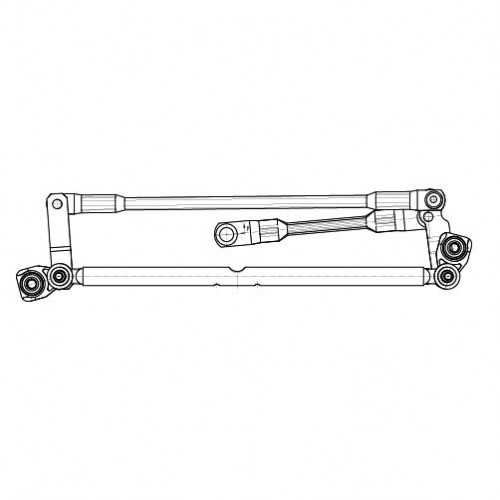 Трапеция стеклоочистителя для автомобилей VAG Polo (RUS) (20-)/Rapid (15-)