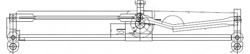 Трапеция стеклоочистителя для автомобилей MAN TGA/TGX (07-) (VWA 2101)