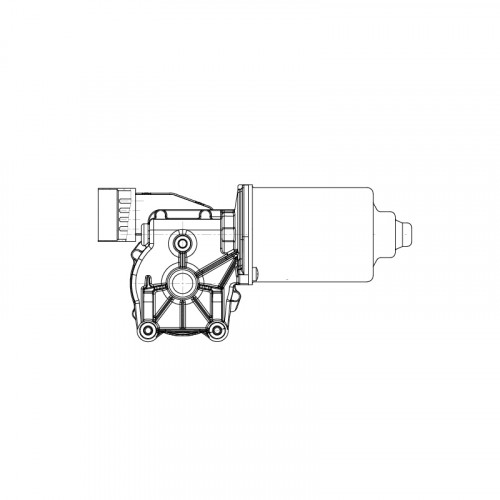 Моторедуктор стеклоочистителя для автомобилей Geely Coolray (19-) (VWF 0566) (передний)
