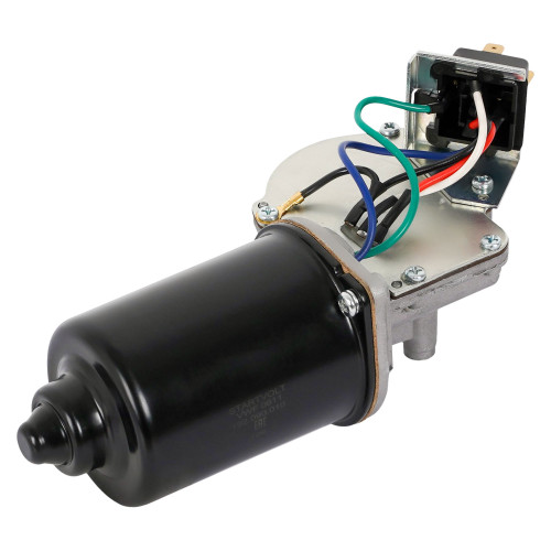 Моторедуктор стеклоочистителя для спец. техники МТЗ-82 12V (перед., без установ. панели)