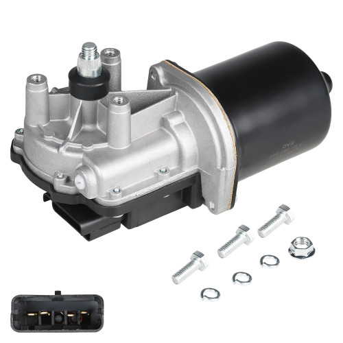 Моторедуктор стеклоочистителя для автомобилей Renault Megane II (02-) (тип Mako) (передний)