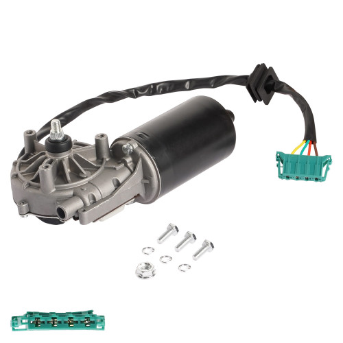 Моторедуктор стеклоочистителя для автомобилей Mercedes-Benz C W202 (93-) (4PIN) (перед.)