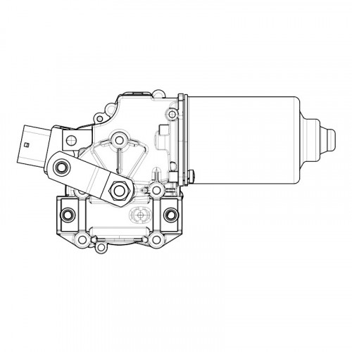 Моторедуктор стеклоочистителя для автомобилей BMW 3 F30 (11-)/1 F20 (12-) (перед.)