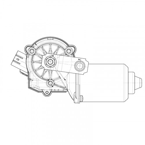 Моторедуктор стеклоочистителя для автомобилей Toyota Camry V30 (01-) (перед.) Toyota Camry V30 (01-) (перед.)