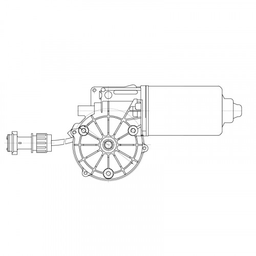 Моторедуктор стеклоочистителя для автомобилей MAN F2000 (98-)/F90 (90-)